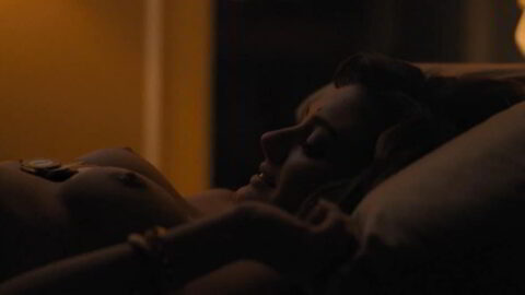 Christine Evangelista Nude Bleed For This 2016 6