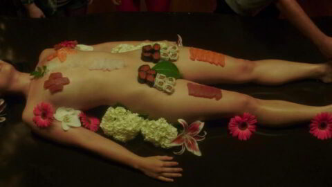 Crystal Lo Nude Marla Malcolm Nude Plus One 2013 1