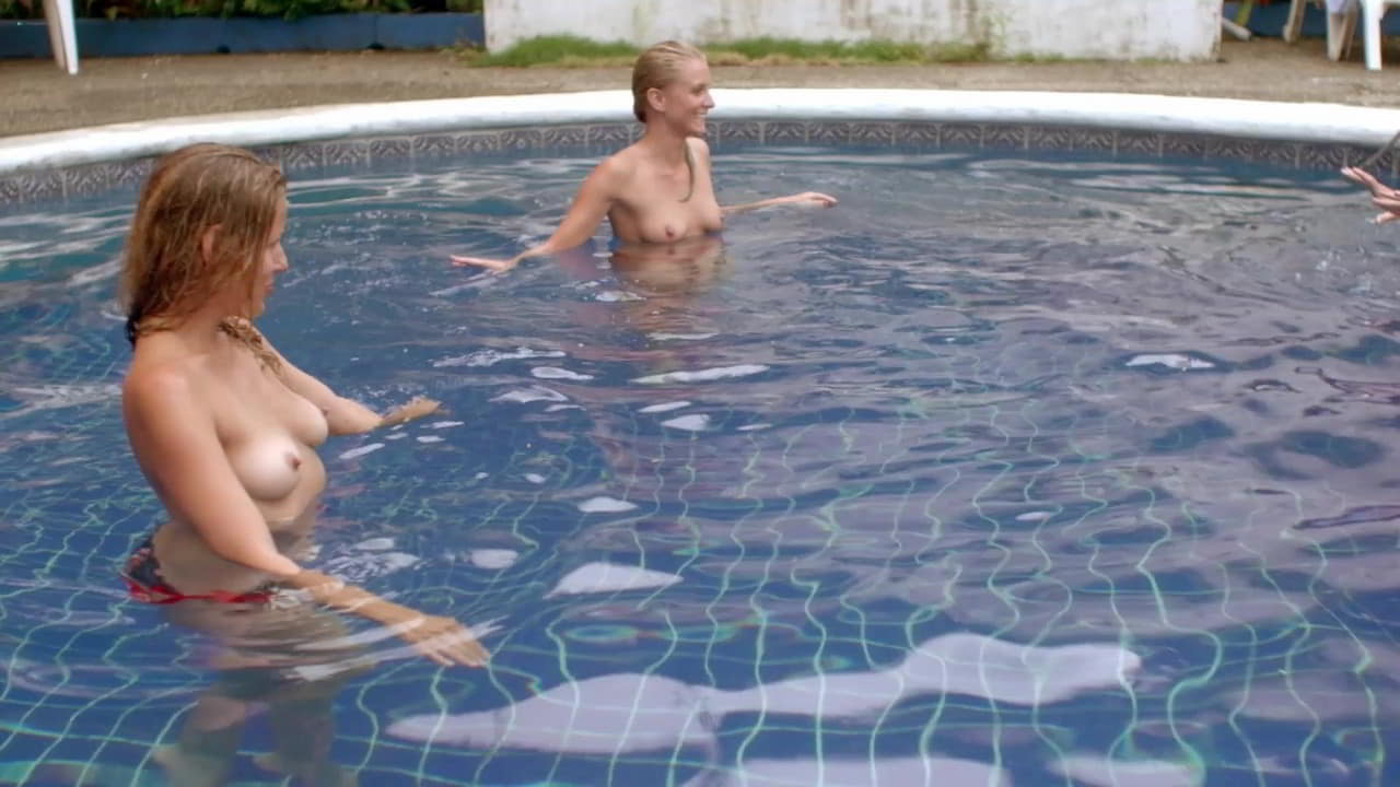 Dena Kollar, Sheila Platte cleavage movie scene 2009 Dena Kollar, Sheila Platte cleavage movie scene 2009