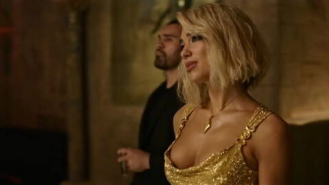 Dua Lipa Sexy Bryce Dallas Howard Sexy Argylle 2024 07