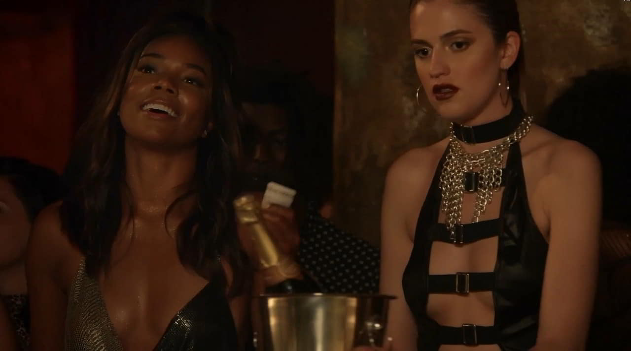 Gabrielle Union bare butt in L.A.'s Finest - S01 Gabrielle Union bare butt in L.A.'s Finest - S01