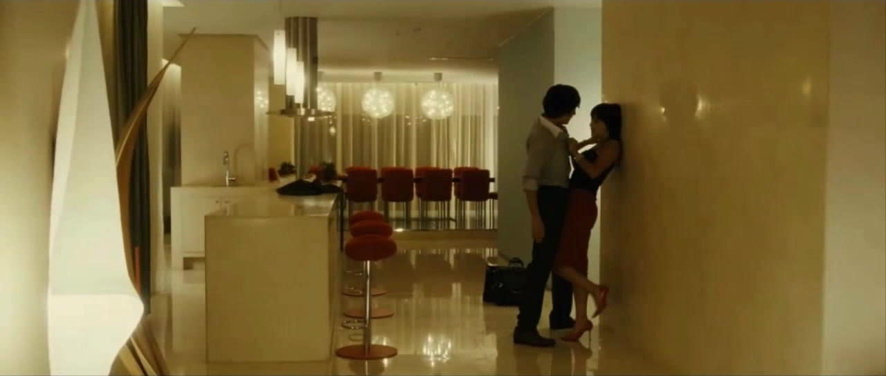 Han Chae cleavage movie scene 2007 Han Chae cleavage movie scene 2007