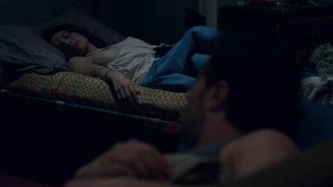 Ilenia Pastorelli Nude Lo chiamavano Jeeg Robot 2015 1