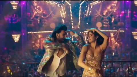Janhvi Kapoor Sexy Rocky Aur Rani Kii Prem Kahaani 2023 4