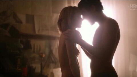 Ksenia Solo Nude In Search of Fellini 2017 2