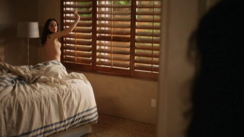 Lauren Ashley Carter Nude Imitation Girl 2017 1