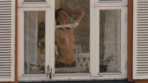 Marta Holm Nude Skyscraper 2011 01