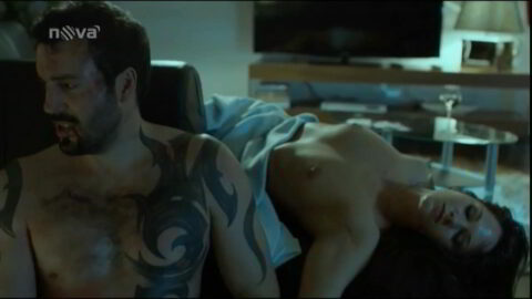 Michaela Travnickova Nude Atentat S01E05 2015 1