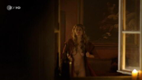 Miriam Stein Nude Das Goldene Ufer 2015 1