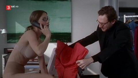 Nadeshda Brennicke Sexy Zwei Weihnachtshunde 2005 2