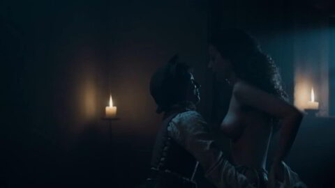 Nina Fotaras Nude Luna Nera S01E02 2020 1