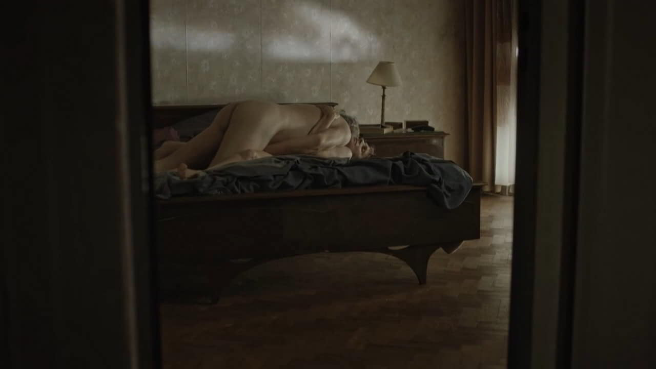 Sandra Sandrini bare butt in The Bed Sandra Sandrini bare butt in The Bed