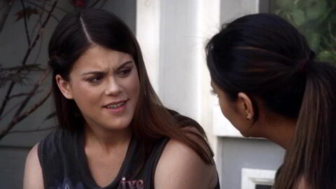 Shay Mitchell Sexy Lindsey Shaw Sexy Pretty Little Liars S03E10 2012 1