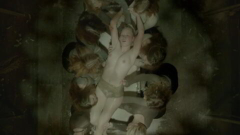 Solsikke Lausten Nude Som folger solen 2013 1