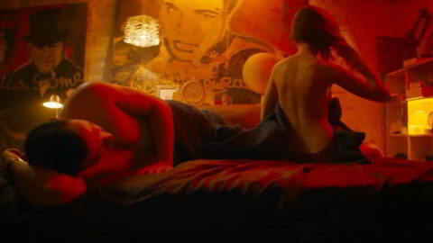 Stasya Miloslavskaya Sexy Na ostrie 2020 3