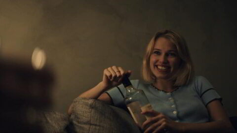 Thea Sofie Loch Naess Sexy Good luck 2020 2