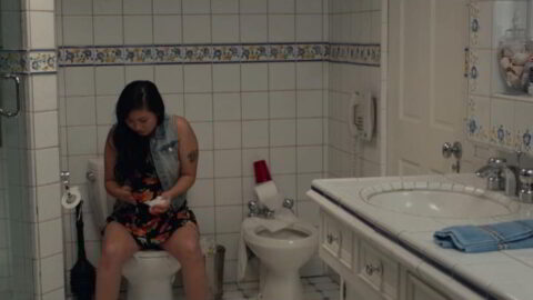 Awkwafina Nude Dude 2018 3