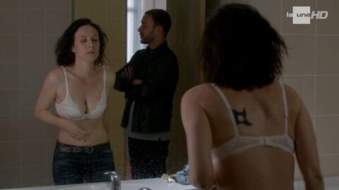 Cecile Bois Sexy Candice Renoir S04E01 E02 E05 E06 2016 1