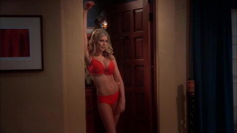 Diora Baird Sexy - Two and a Half Men - S06E16 (2009)