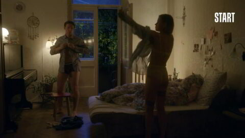 Evgeniya Borzyh Sexy Bolshaya sekunda S01E01 2021 4