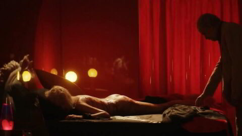 Katsiaryna Shulha Nude Luomo del labirinto 2019 6