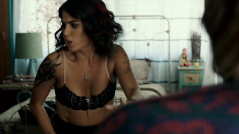 Nikki Reed Sexy Murder of a Cat 2014 1