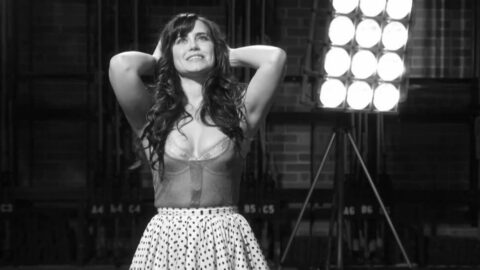 Saskia Burmeister Nude Black White Sex 2012 3