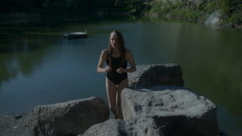 Teresa Palmer Sexy The Clearing S01E01 02 2023 1