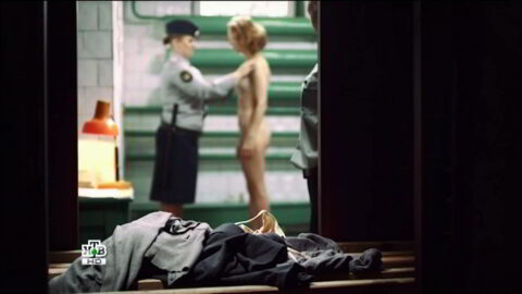 Viktoriya Isakova Nude Ubit dvazhdy S01E02 2013 1