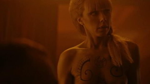 Agata Muceniece Nude V kletke S01E03 2019 6