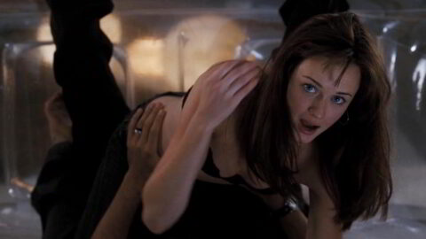 Alexis Bledel Sexy Post Grad 2009 1