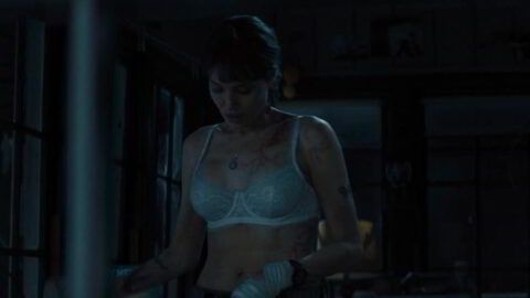 Angelina Jolie Sexy Those Who Wish Me Dead 2021 1