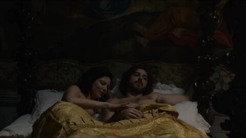 Anna Mouglalis Nude Leopardi 2014 3