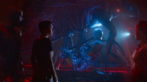 Carrie-Anne Moss Sexy - The Matrix Resurrections (2021)