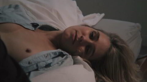 Christel Pourchet Nude Il Commendatore 2016 1