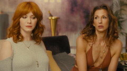 Christina Hendricks Sexy Anna Camp Sexy Egg 2018 13