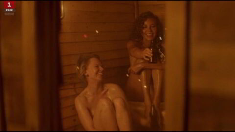 Connie Nielsen Nude Liberty S01E01 2018 3