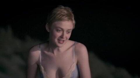 Dakota Fanning Sexy - Now is Good (2012)