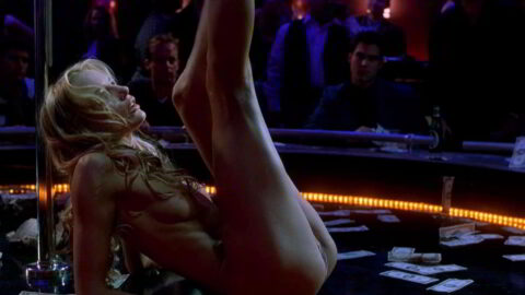 Daryl Hannah Nude Dancing at the Blue Iguana 2000 1