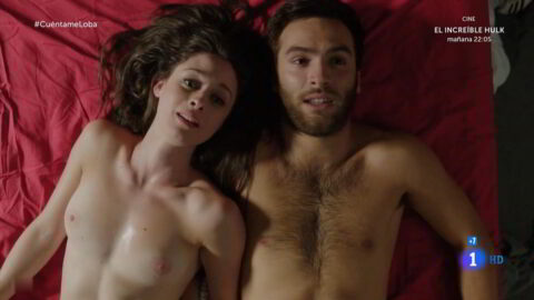 Elena Rivera Nude Cuentame S18E04 2017 1