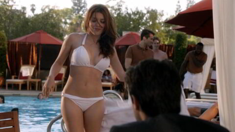 Elena Satine Sexy Revenge S04E04 2014 2