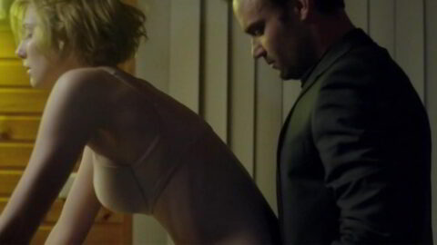 Elizabeth Debicki Sexy - The Kettering Incident - S01E01-E04 (2016)