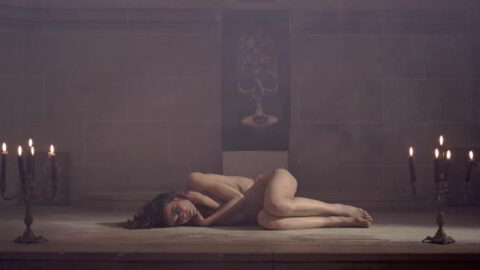 Emilie Fabre Nude The Chalice 2019 1