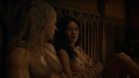 Imogen Daines Nude The Witcher S01E03 2019 6