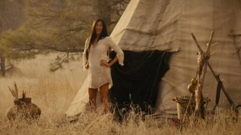 Jackie Sandler Sexy The Ridiculous 6 2015 1