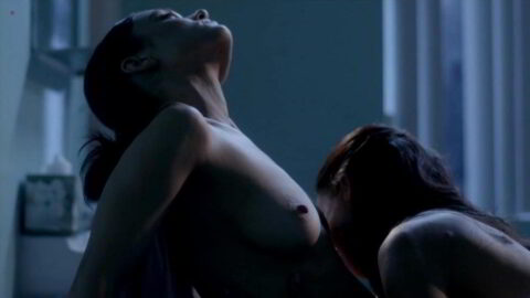 Janelle Giumarra Nude, Simona Morales Nude - Femme Fatales - S02E09 (2012)