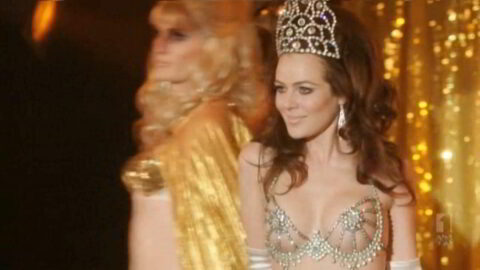 Jessica Marais Nude Carlotta 2014 2