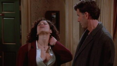 Julia Louis Dreyfus Sexy Seinfeld S07E10 1995 2