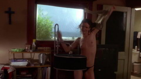 Juliette Lewis Nude - Strange Days (1995)