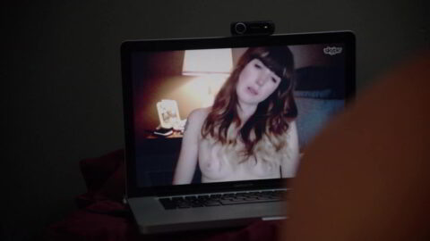 Kate Lyn Sheil Nude Louisa Krause Sexy The Heart Machine 2014 1